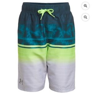 EUC Under Armour Boys’ Gradient Tye Dye Swim Stripe Volley Short